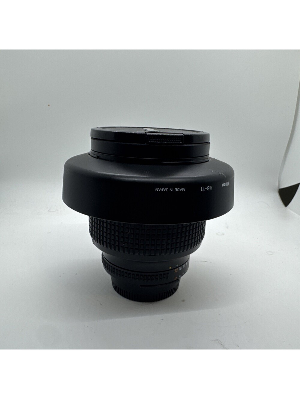Nikon Nikkor AF 24-120mm f3.5-5.6 D IF Lens W/ Hood HB-11 And UV Protection Work